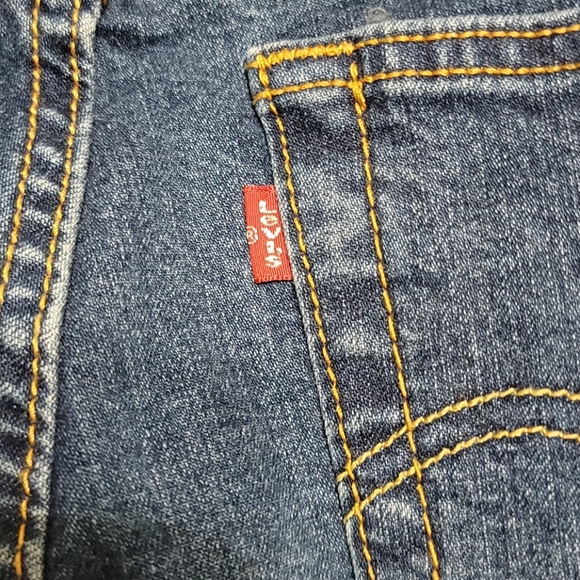 Levi's 550 Boot Cut Jeans Sz 32x31 - Picture 5 of 12